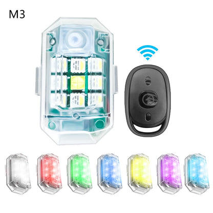 Wireless Remote Aircraft light