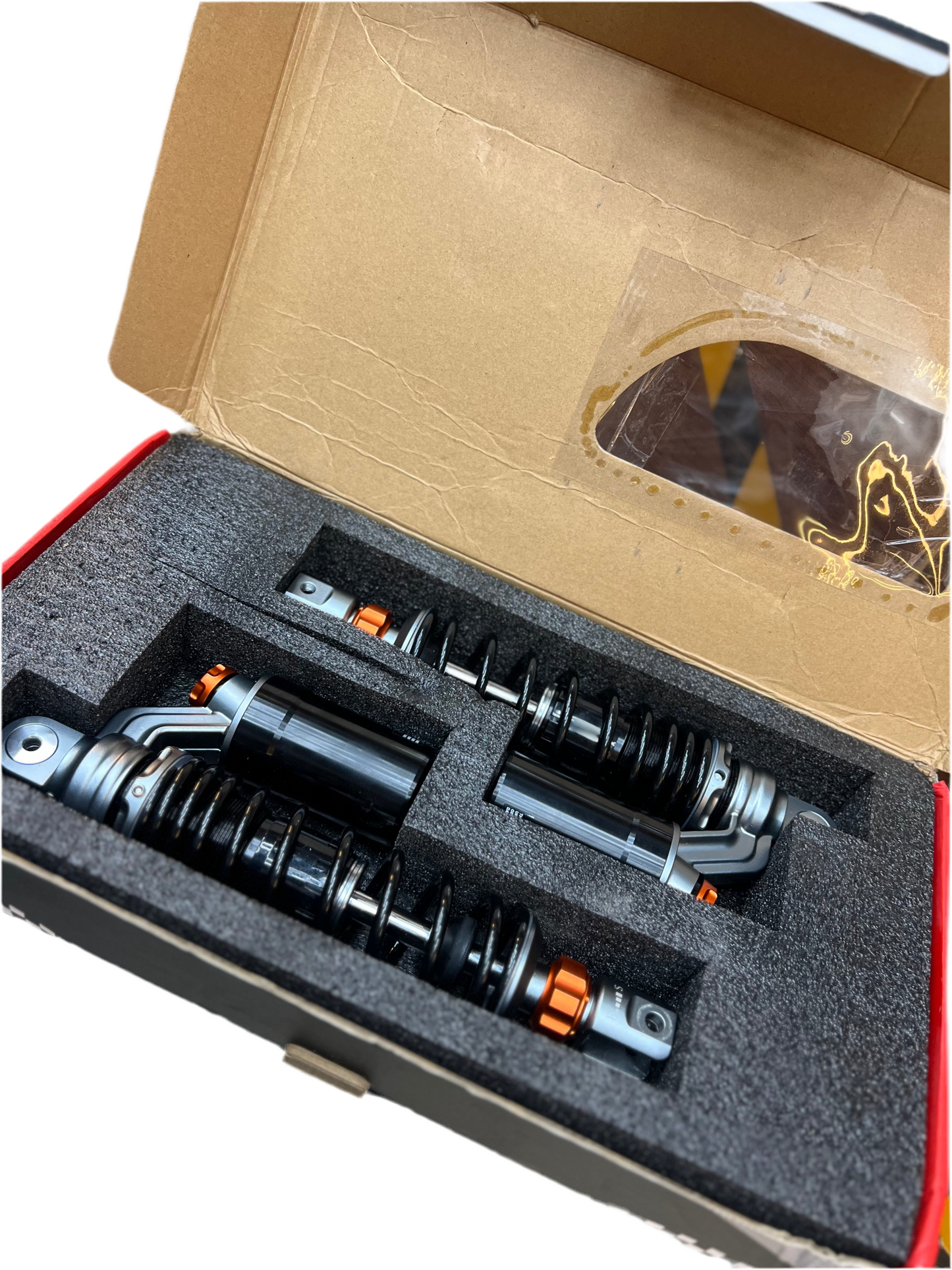 Yamaha Aerox 155 KTC Extreme Adjustable Damper & Rebound Shock Absorber
