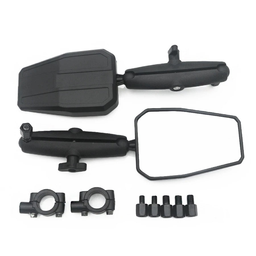 Adventue Mirror set Indestructible Glass Mirrors Set for Motorcycle