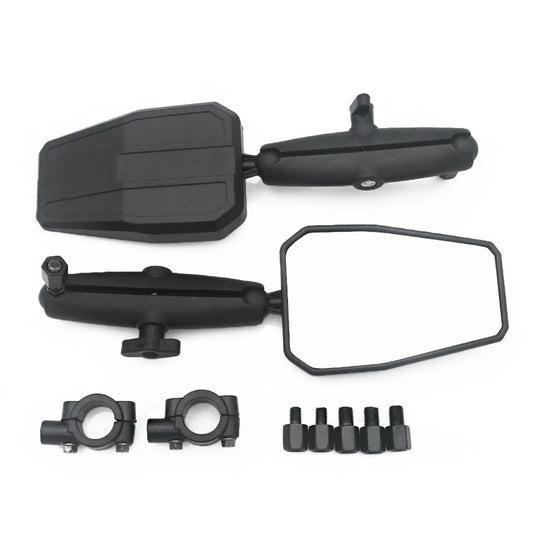 Adventue Mirror set Indestructible Glass Mirrors Set for Motorcycle