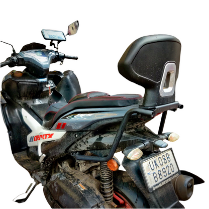 Aerox 155 Rear Backrest Cushion With Heavy Brackets