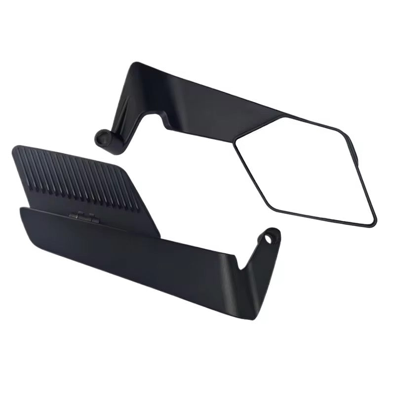 Aerodynamic Wing With Mirror