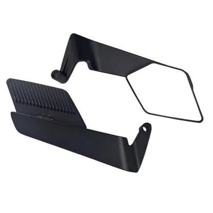 Aerodynamic Wing With Mirror