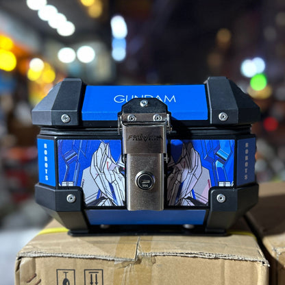 Waterproof Aluminum Alloy Motorcycle Rear Box Top Case
Luggage and Toolbox for Motorbikes