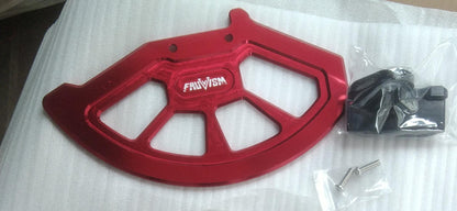 Fauvism CNC Aluminum Disc Brake Protector Cover