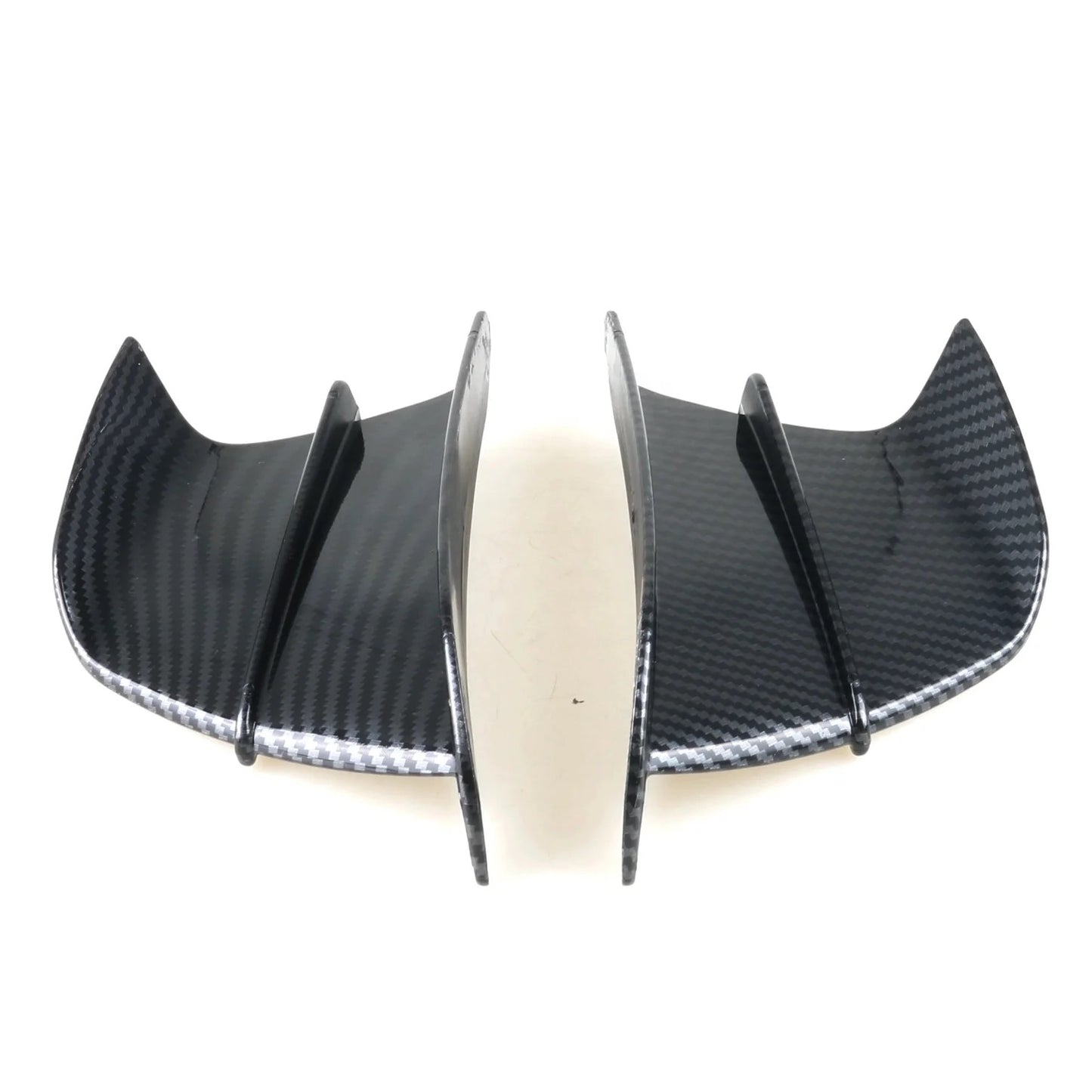 Motorcycle Modification Accessories Aerodynamic Fixed wind
Wing Kit Spoiler