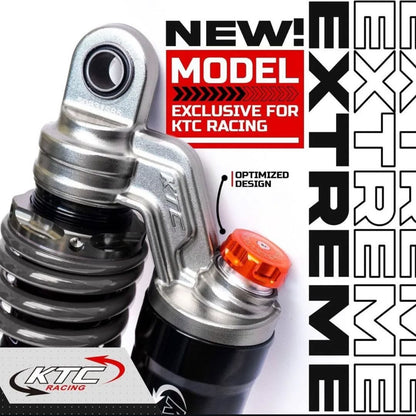 Yamaha Aerox 155 KTC Extreme Adjustable Damper & Rebound Shock Absorber