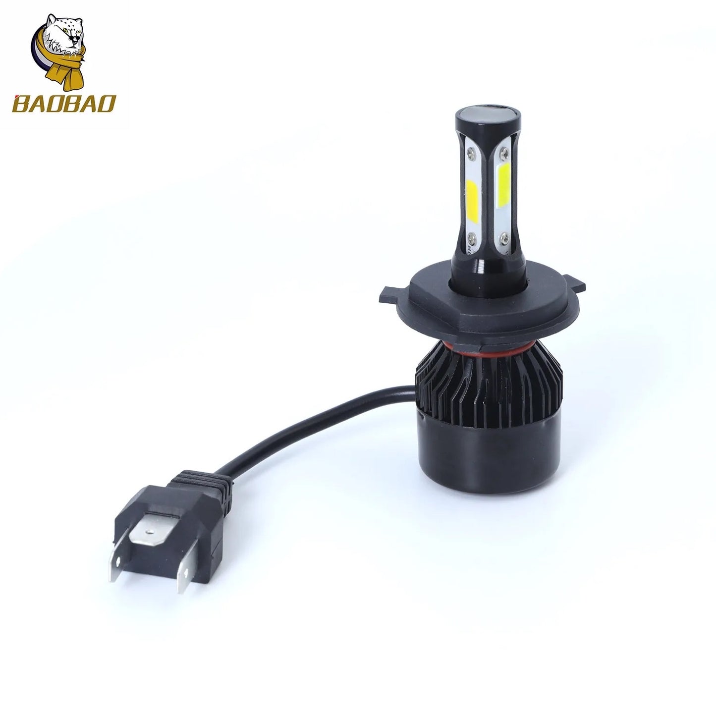 BaoBao Lighting BB137 Headlight 32W 6000k 3200LM H4 Bulb Super Bright Fog Lights Bike Led Headlights For Motorcycle