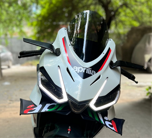 Aprilia RS 457 (24-25) for Dark Smoked Race Windscreen