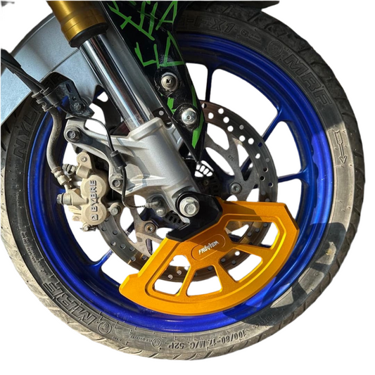Fauvism CNC Aluminum Disc Brake Protector Cover