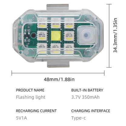 Wireless Remote Aircraft light