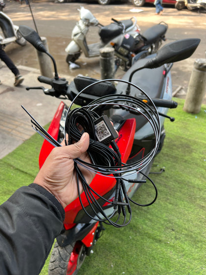 RGB Ambient LED Lights Kit for Bike & Scooty (6 Strips | 4×60cm + 2×45cm | Universal Fit)