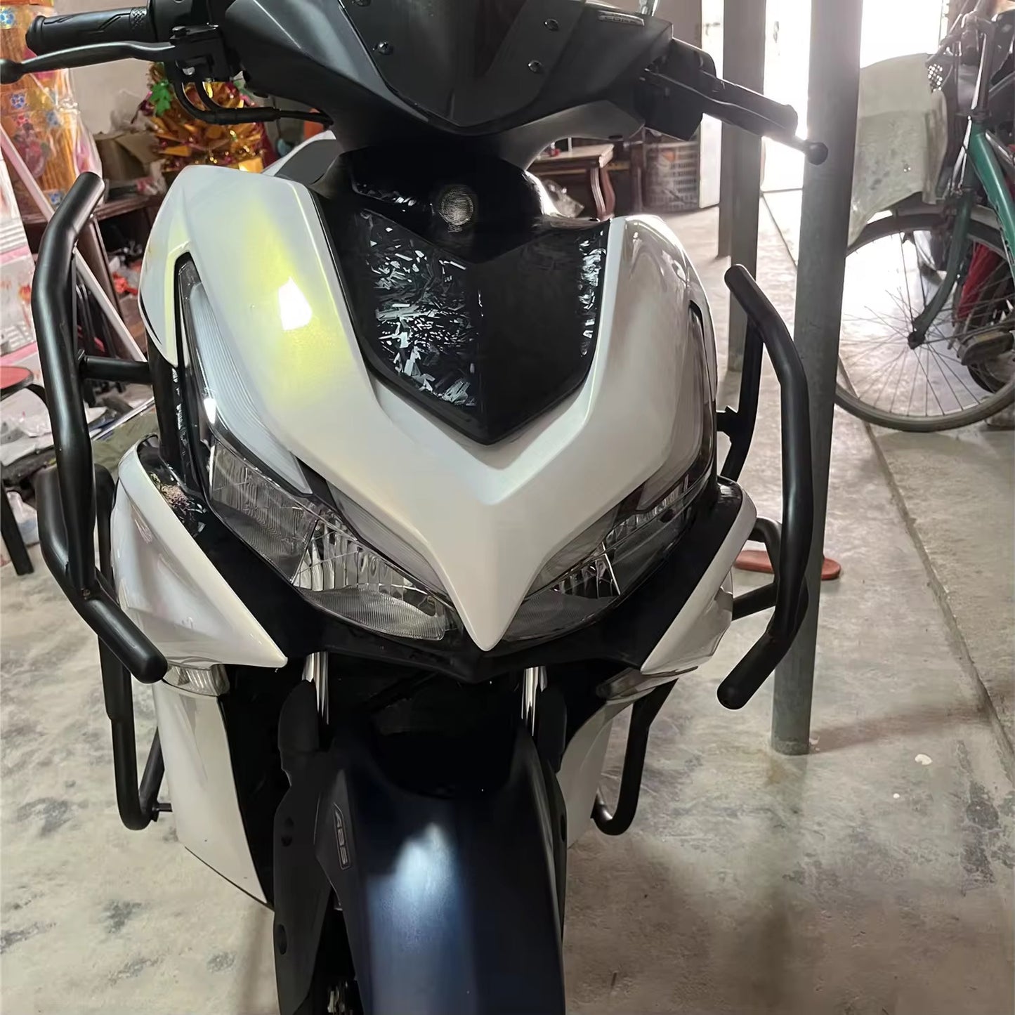 Aerox 155 Imported Crash Guard