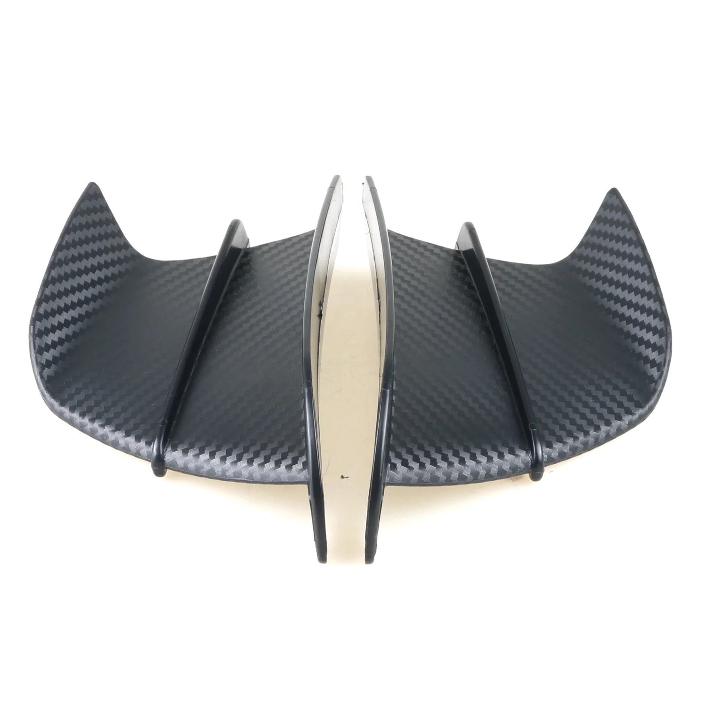 Motorcycle Modification Accessories Aerodynamic Fixed wind
Wing Kit Spoiler