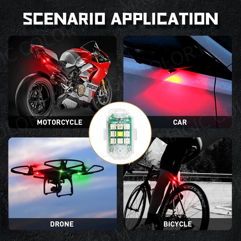 Wireless Remote Aircraft light