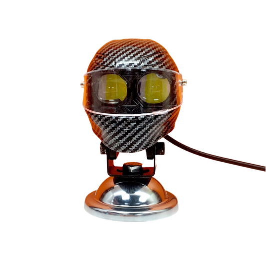 Motorcycle Lighting System Mini Driving Fog Helmet Front Headlight Led Explorers Auxiliary Shape Led Light for Bike