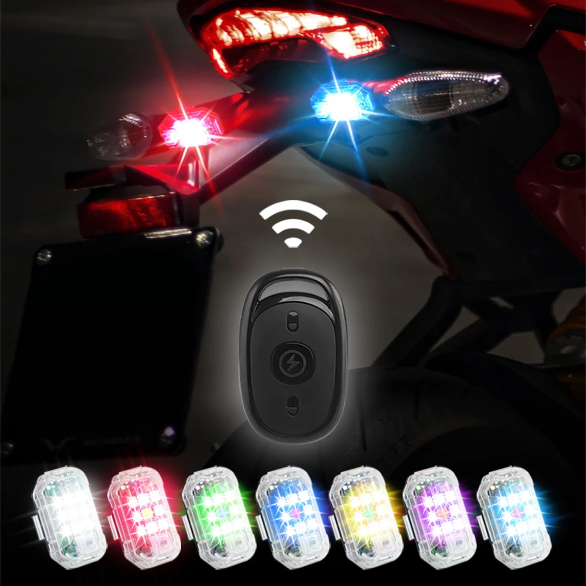 Wireless Remote Aircraft light