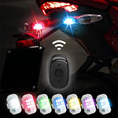 Wireless Remote Aircraft light
