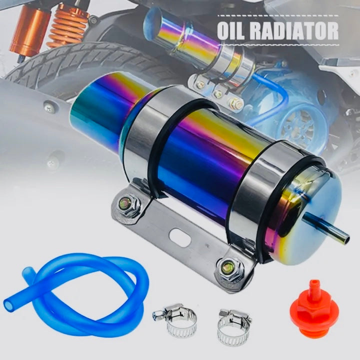 Khan Radiator Motorcycle Radiator Oil Cooler For motorcycle & sccoter – TECHNO KHAN STORE
