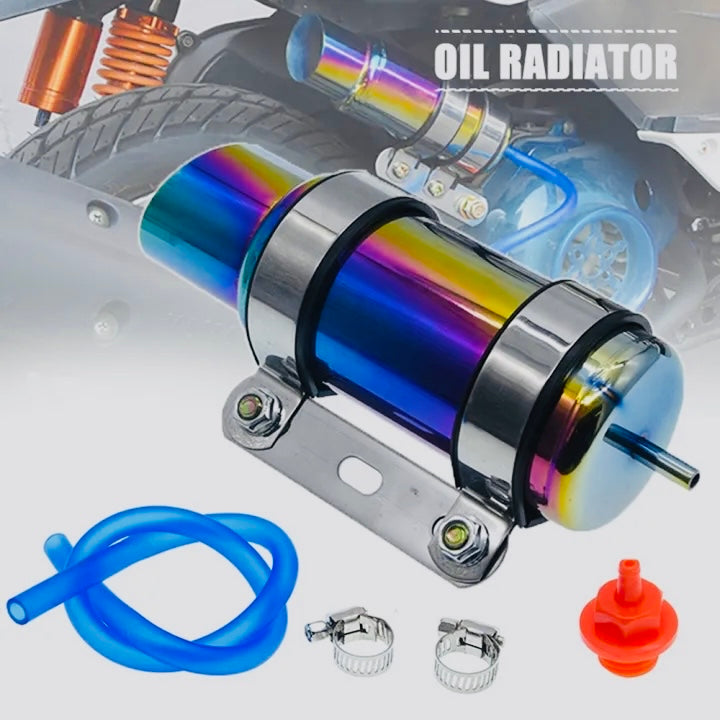 Motorcycle Radiator Oil Cooler For motorcycle & sccoter