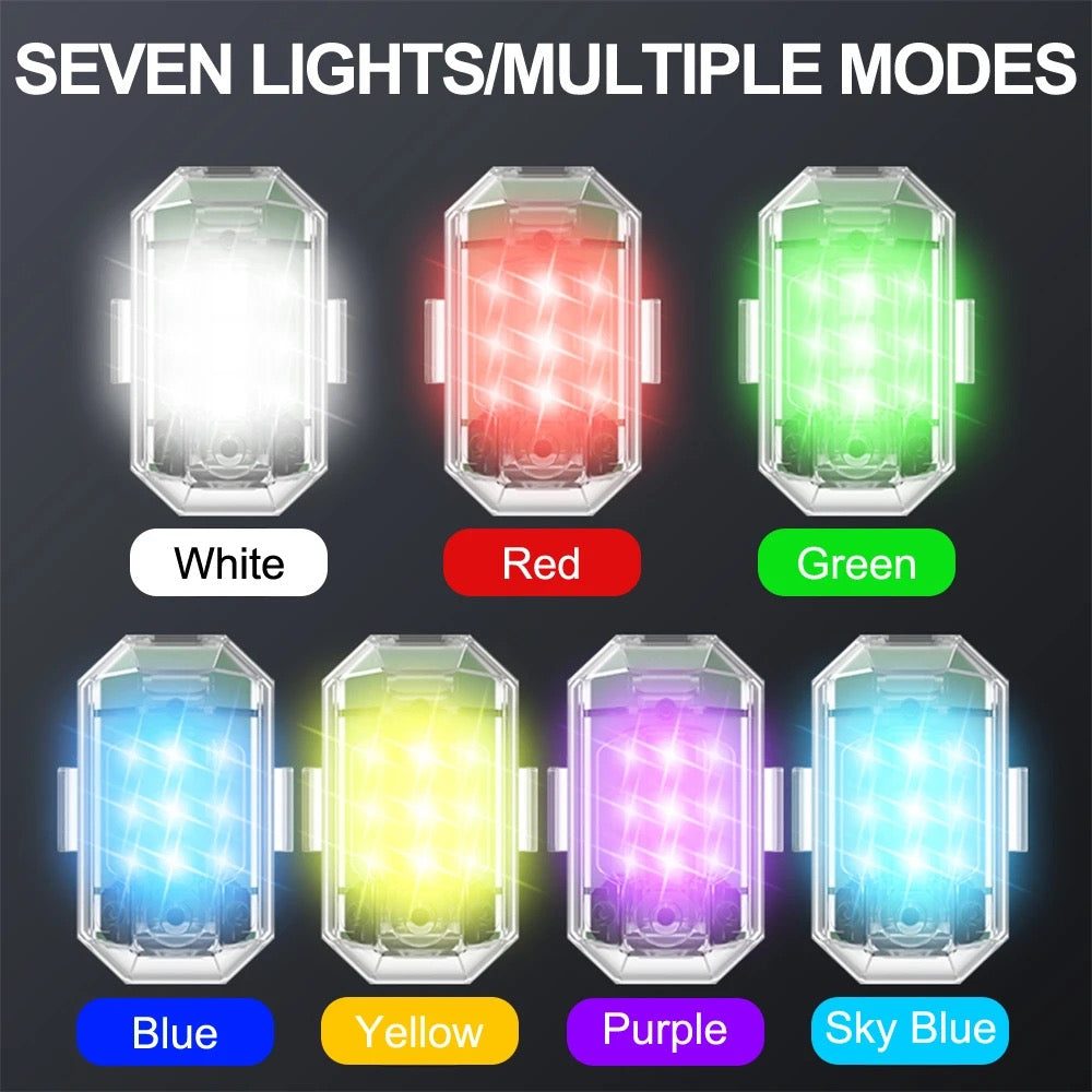 Wireless Remote Aircraft light