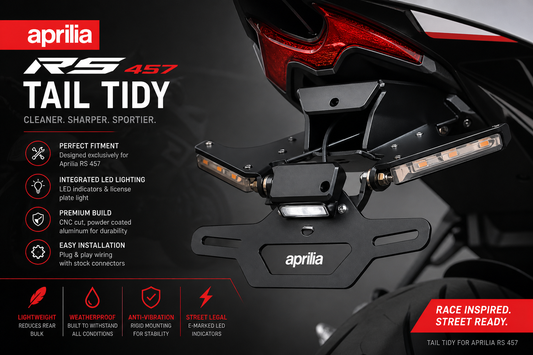 Aprilia Rs 457 Savage Tail Tidy