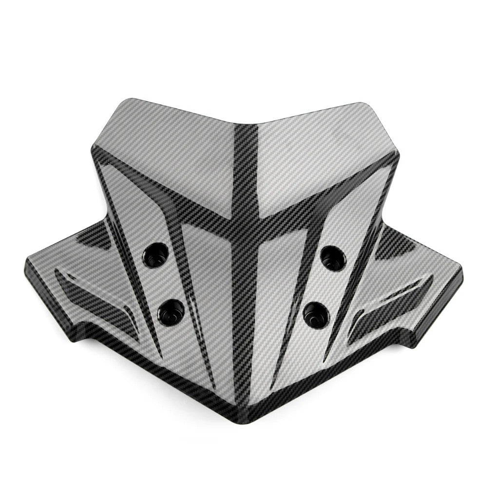 Spider hydrographic water transfer aerox carbon fiber parts for yamaha aerox V2 accessories