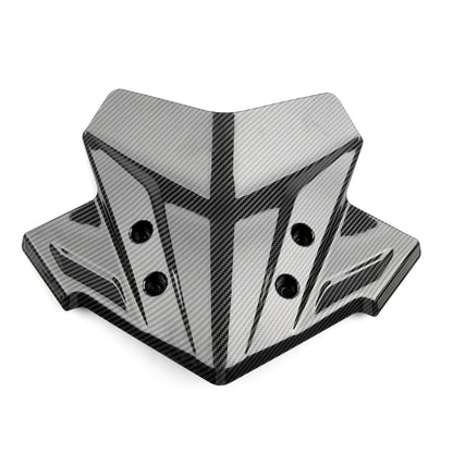 Spider hydrographic water transfer aerox carbon fiber parts for yamaha aerox V2 accessories