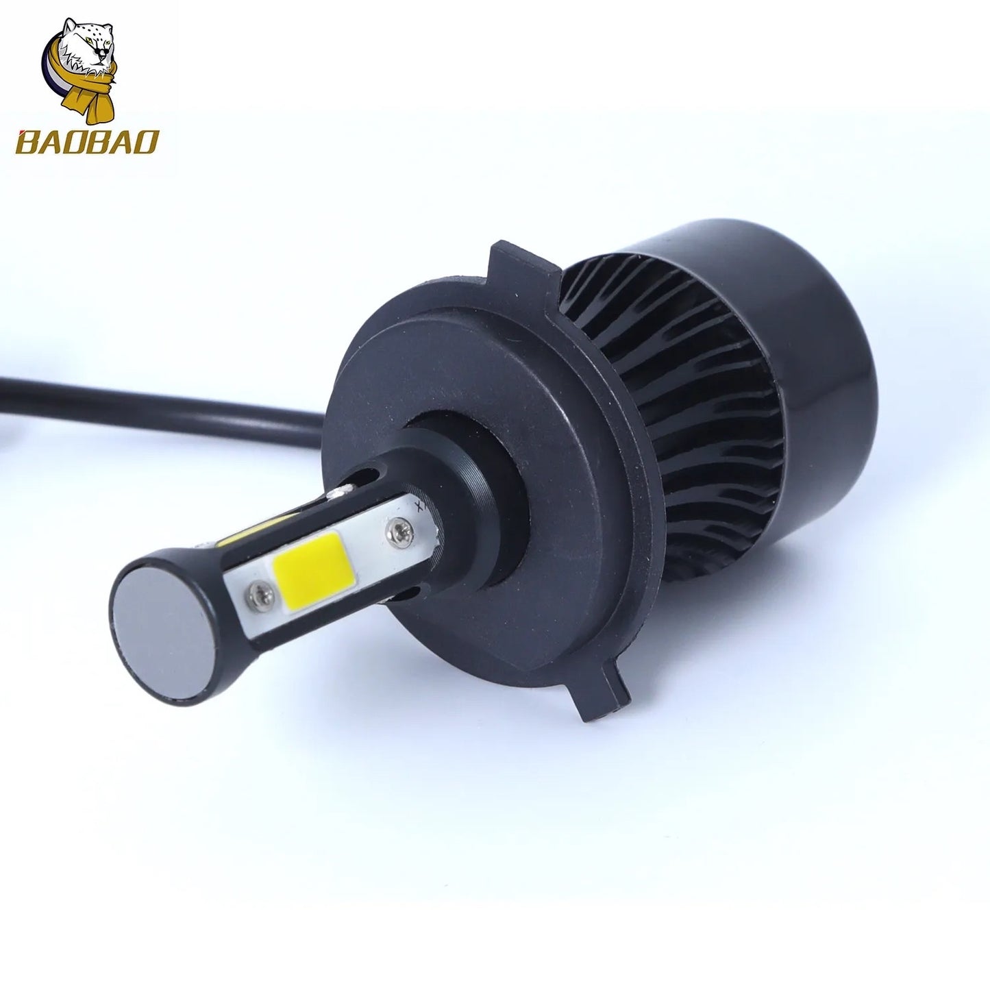 BaoBao Lighting BB137 Headlight 32W 6000k 3200LM H4 Bulb Super Bright Fog Lights Bike Led Headlights For Motorcycle
