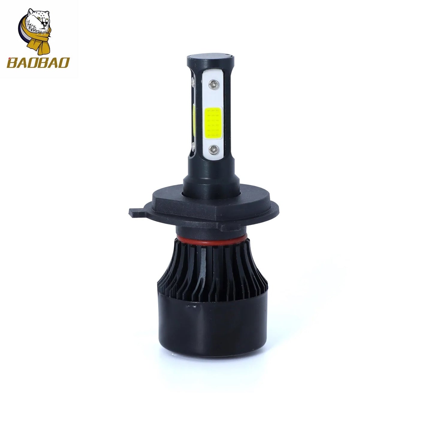BaoBao Lighting BB137 Headlight 32W 6000k 3200LM H4 Bulb Super Bright Fog Lights Bike Led Headlights For Motorcycle