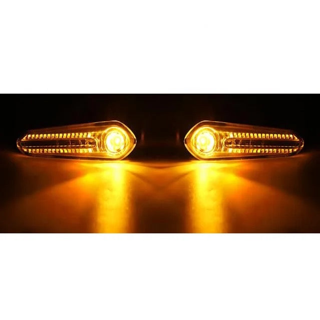 New Design Motorcycle LED Turn Signal Indicator Light For YAMAHA for Mt15. Fz. R15v2. R15v3 R15v4. R15m and All more