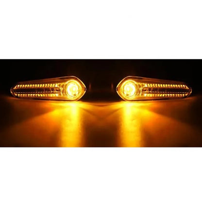 New Design Motorcycle LED Turn Signal Indicator Light For YAMAHA for Mt15. Fz. R15v2. R15v3 R15v4. R15m and All more