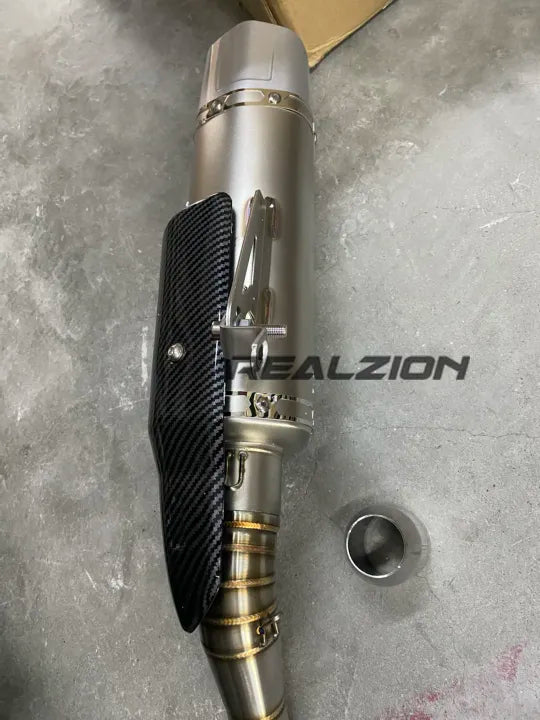 Techno 51mm NMAX155 V2.0 Big elbow Mufflers Pipes Pipe system NMAX V 2.0 V1.0 Exhaust 51 For YAMAHA Aerox 155 V2