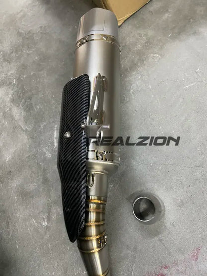 Techno 51mm NMAX155 V2.0 Big elbow Mufflers Pipes Pipe system NMAX V 2.0 V1.0 Exhaust 51 For YAMAHA Aerox 155 V2