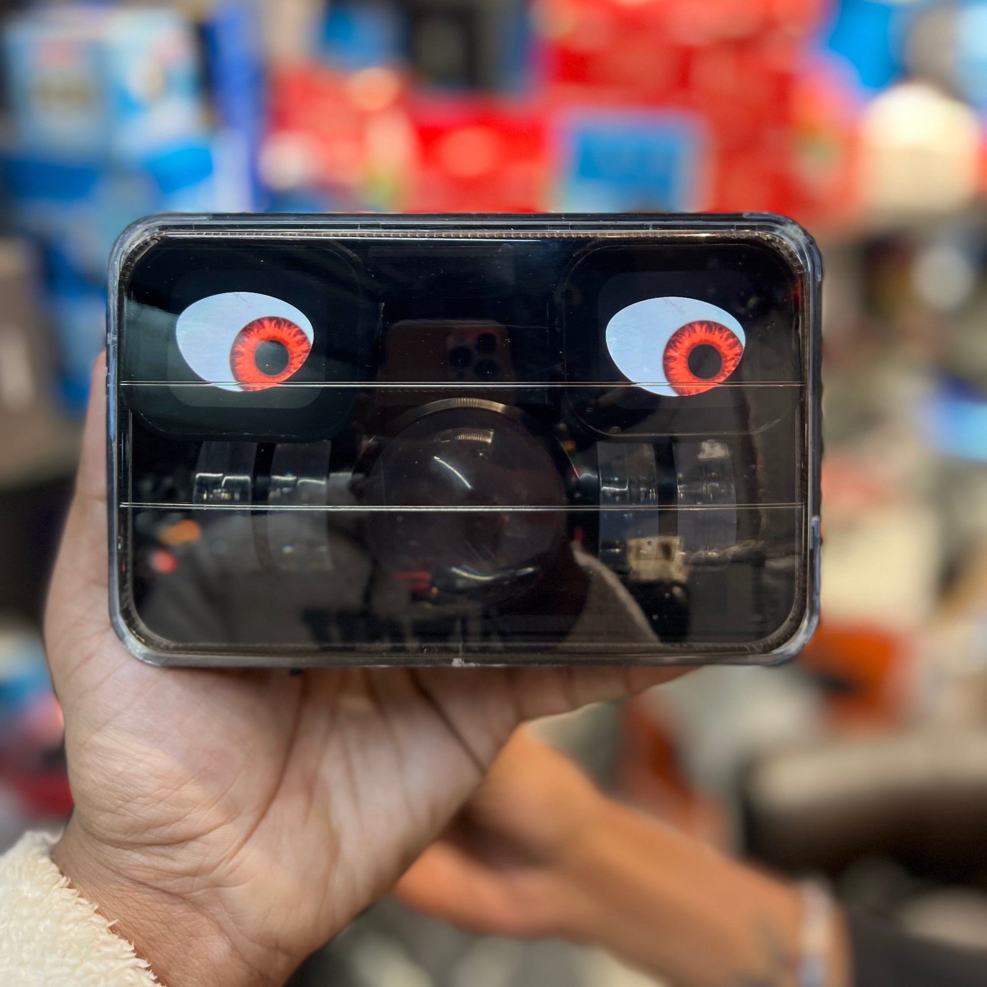 Splendor Eye Headlight With Remote – TECHNO KHAN STORE