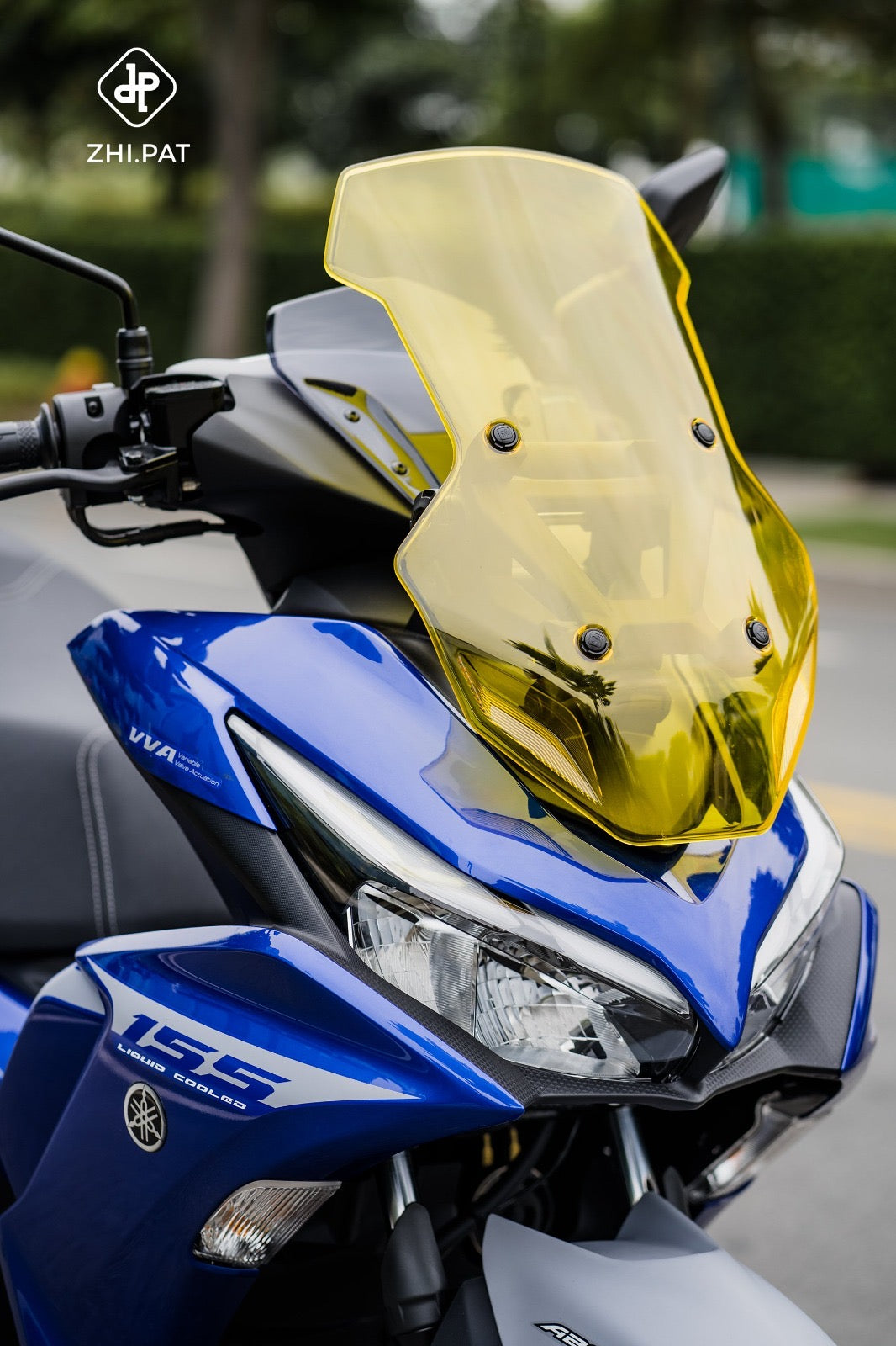 Zhi Pat Windshield for Aerox 155 v2