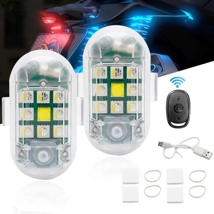 Wireless Remote Aircraft light