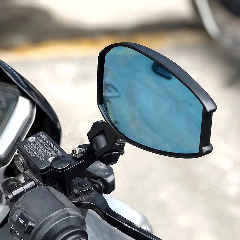 original napoleon Anti-Glare Motorcycle Rear View Mirrors Premium qual ...