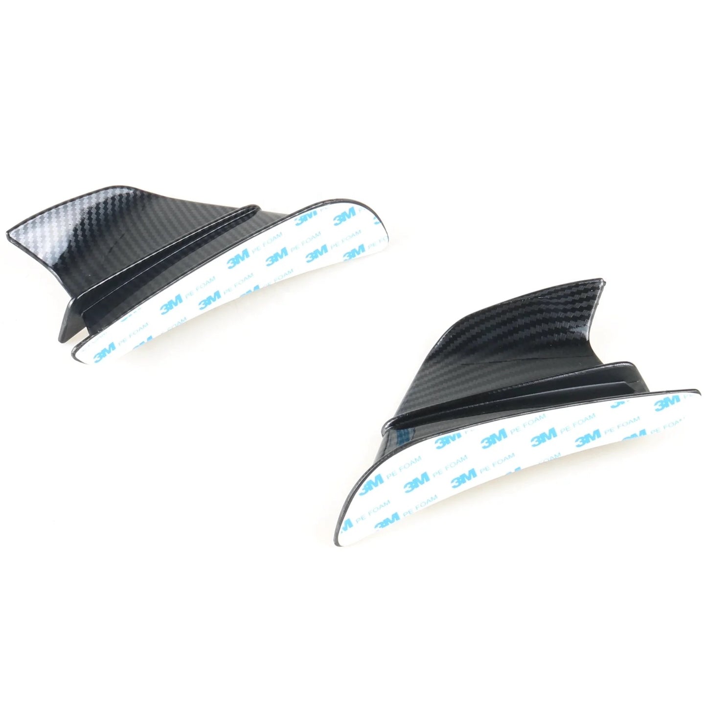 Motorcycle Modification Accessories Aerodynamic Fixed wind
Wing Kit Spoiler
