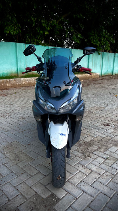 Zhi Pat Windshield for Aerox 155 v2