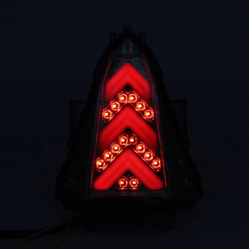 R15 v2 YZF-R15 Motorcycle Tail Light LED Turn Signals Motorcycle Brake Light Parking