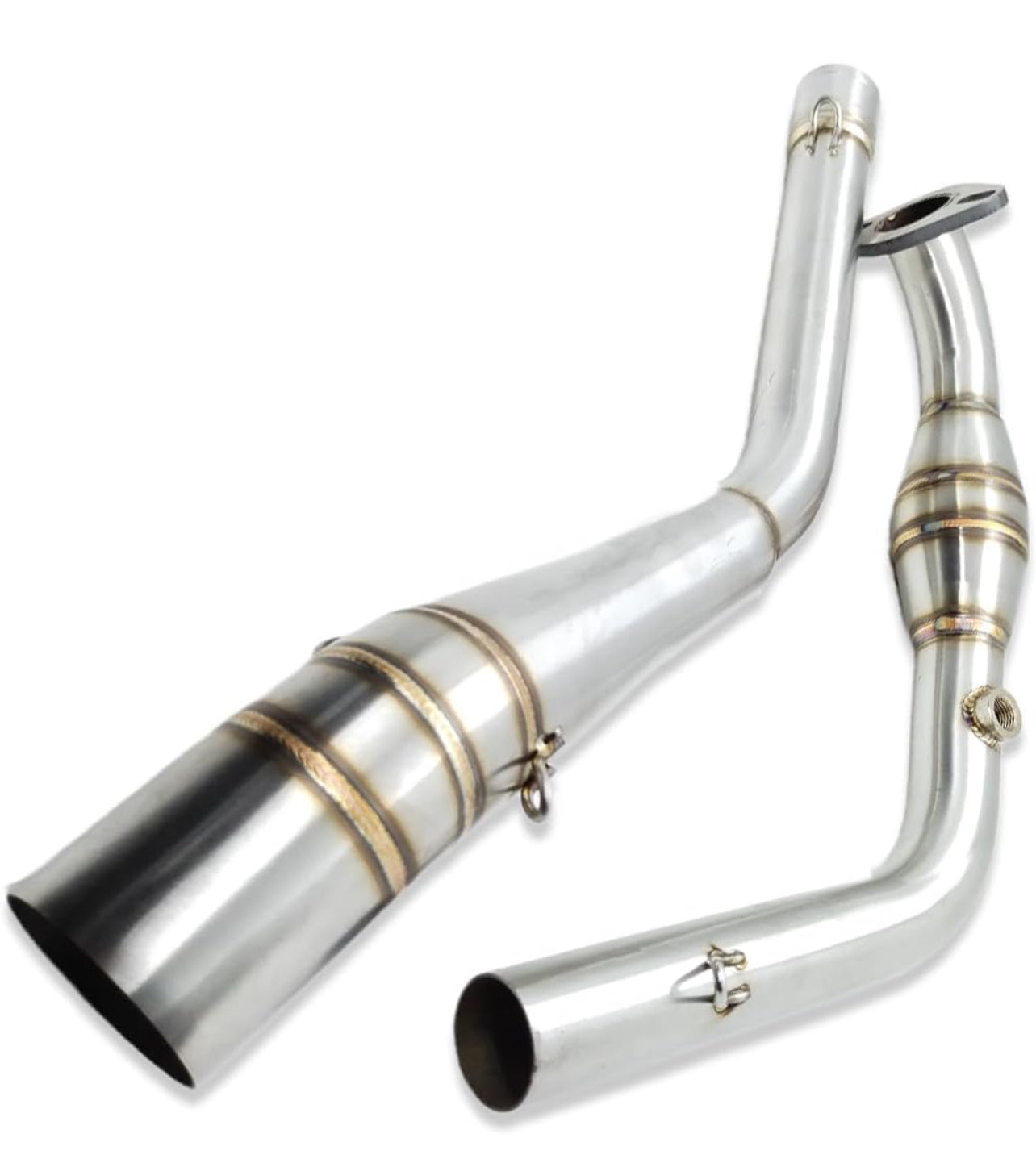 R15 / MT15 Full Exhaust System Bend Pipe for Yamaha R15 / Mt15