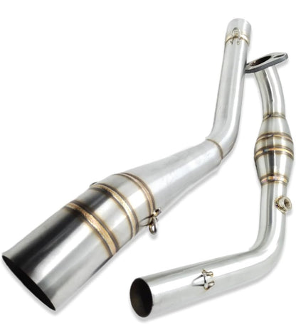 R15 / MT15 Full Exhaust System Bend Pipe for Yamaha R15 / Mt15