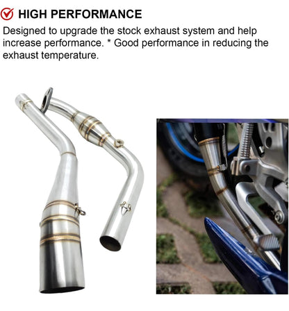 R15 / MT15 Full Exhaust System Bend Pipe for Yamaha R15 / Mt15