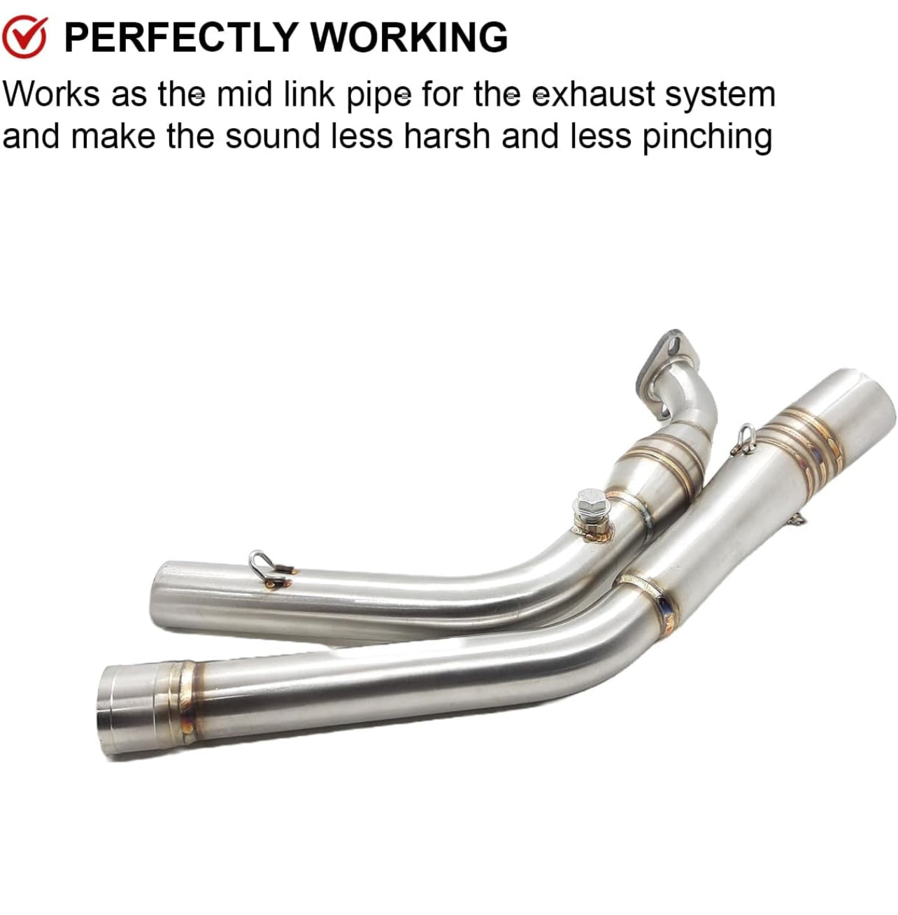 R15 / MT15 Full Exhaust System Bend Pipe for Yamaha R15 / Mt15