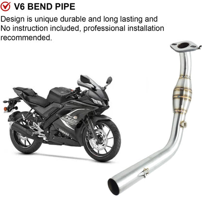 R15 / MT15 Full Exhaust System Bend Pipe for Yamaha R15 / Mt15