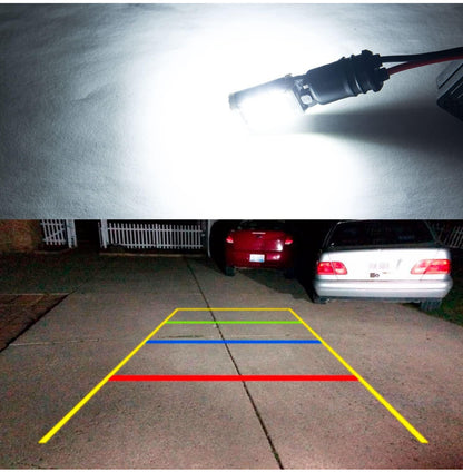 T15 W6W 912 921, LED Car Truck Backup Reverse Lights, Canbus Error Free, 2000 Lumen 4014 Chipset 45 SMD