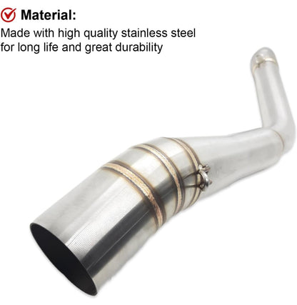 R15 / MT15 Full Exhaust System Bend Pipe for Yamaha R15 / Mt15