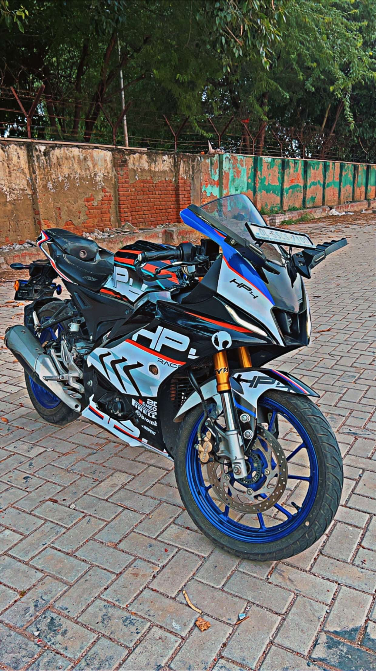 Decal Sticker Yamaha All New R15 V4