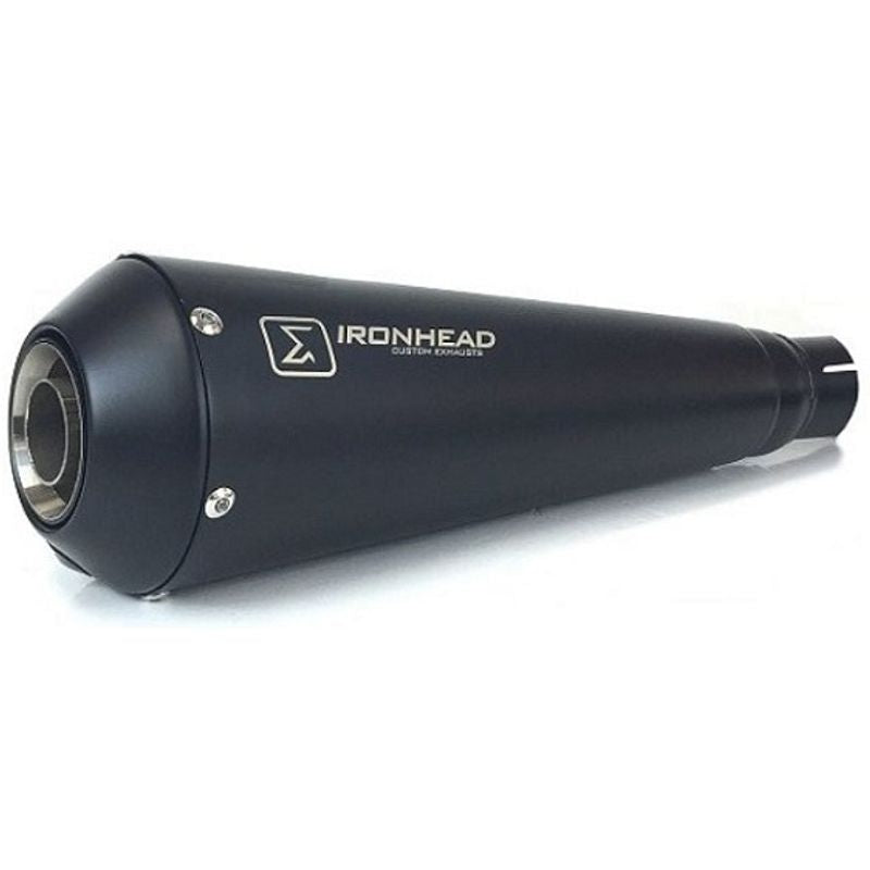 Exhaust Ixil IronHead black edition For Royal enfield interseptor 650 & GT650